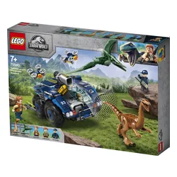 Конструктор Lego Jurassic World галлимим и птеранодон: побег (75940)