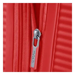 Чемодан средний Soundbox American Tourister-coral red