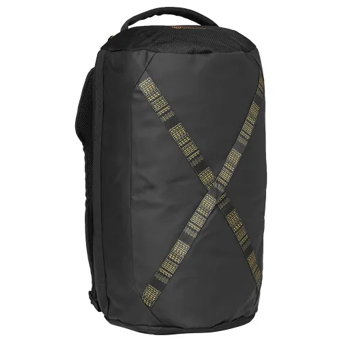 Рюкзак сумка Caterpillar The Sixty Duffel с воздушным потоком-black