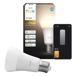 Inteligentna żarówka LED PHILIPS HUE 929003856101 9.5W E27 Bluetooth, ZigBee