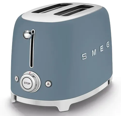 Toster Smeg TSF01SBMEU Rozmrażanie 950W