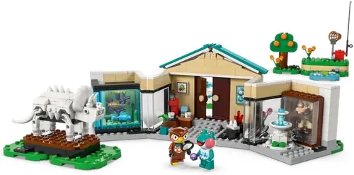 LEGO Animal Crossing 77056 Blathers i kolekcja muzealna