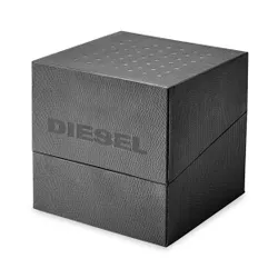 Diesel Mega Chief Dz4552 Black Saati