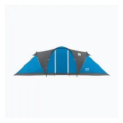 Namiot kempingowy 6-osobowy Coleman Spruce Falls 6 blue