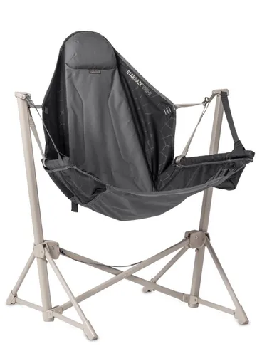 Krzesło turystyczne Nemo Stargaze™ EVO-X Folding Reclining Camp Chair - goodnight black