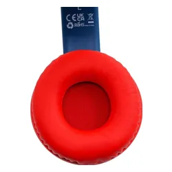 PowerLocus PLED Bezprzewodowe Słuchawki Bluetooth dla dzieci z LED niebiesko-czerwone
