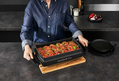 Электрический гриль Tefal OptiGrill+ XL GC728D10 Автоматические программы