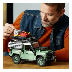 Конструктор LEGO Icons Land Rover Classic Defender 90 (код 10317)