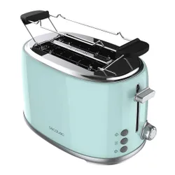 Toster Cecotec Toast&Taste 1000 Retro Double Blue