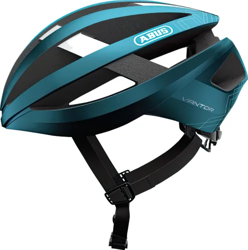 Kask rowerowy ABUS Viantor Steel Niebieski Szosowy (rozmiar L)