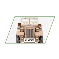 Конструктор COBI Sd.Kfz 10 Demag D7