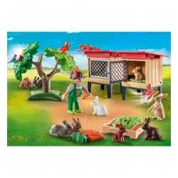 PLAYMOBIL 71252 KLATKI Z KRÓLIKAMI