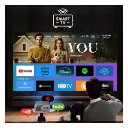 Projektor ZENWIRE PrimeView G60 Full HD (1920 x 1080), 1300 ANSI lumen, Wi-Fi, Bluetooth