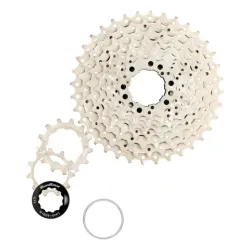 Kaseta Sunrace CSMS1 srebrna