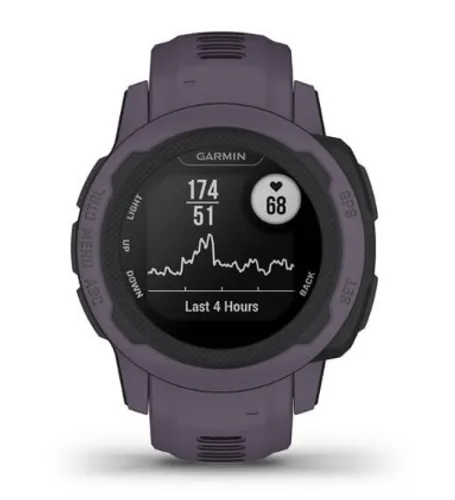 Смарт-часы Garmin Instinct 2S с пульсометром HRM Elevate