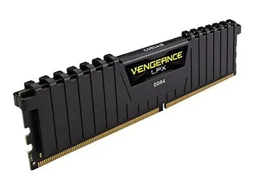 Pamięć RAM Corsair Vengeance LPX DDR4 32GB 2666 CL16 Czarny