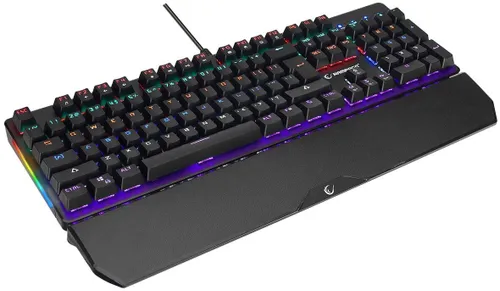 Klawiatura RAMPAGE KB-R86 Umbra Blue Switch Czarny
