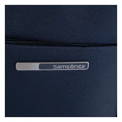 Mała Materiałowa Walizka Samsonite Base Boost 79350-1598-1CNU Navy Blue