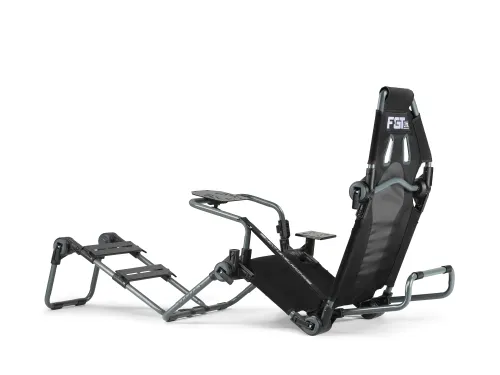 Fotel Next Level Racing NLR-S015GR F-GT Lite Carbon Grey Edition Wyścigowy do 130kg Czarno-szary