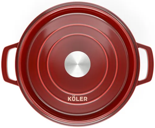 Garnek żeliwny KOLER KEM-04 5L