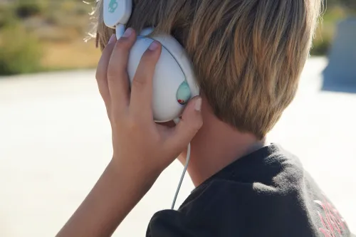 Słuchawki nauszne SKULLCANDY Grom Bone Seafoam Biało-zielony
