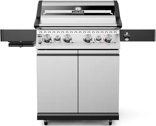 Grill gazowy KOLER Krone S1 Silver 21.6 kW 73 x 46 cm
