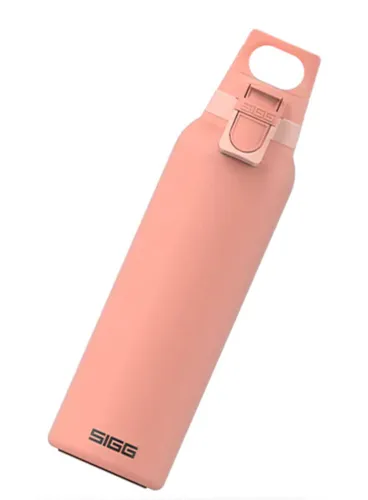 Butelka termiczna termos Sigg Hot & Cold ONE LIGHT 0,55 l - shy pink