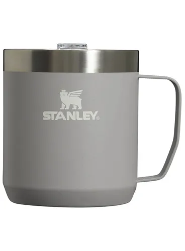 Kubek turystyczny z pokrywką Stanley Classic Legendary Camp Mug 0,35 l - ash 2.0