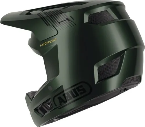 Kask rowerowy ABUS HiDrop Moss Zielony MTB (rozmiar XL)