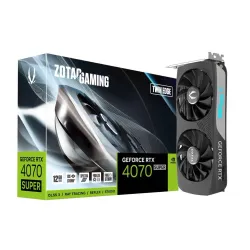 Karta graficzna Zotac GeForce RTX 4070 Super Twin Edge 12GB GDDR6X 192bit DLSS 3