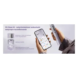 Szczoteczka soniczna DREAME E10F Set Fioletowy