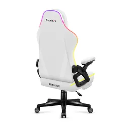 Fotel HUZARO Force 4.6 RGB Biały