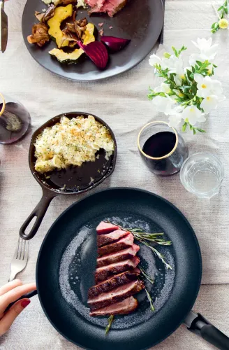 FISSLER Adamant Classic 28 cm - patelnia nieprzywierająca