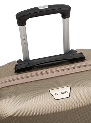 Walizka duża Puccini Paris - szampański