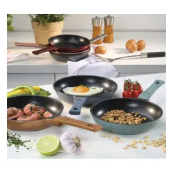 SPRING Vulcano Classic Mini Line 18 cm - patelnia nieprzywierająca