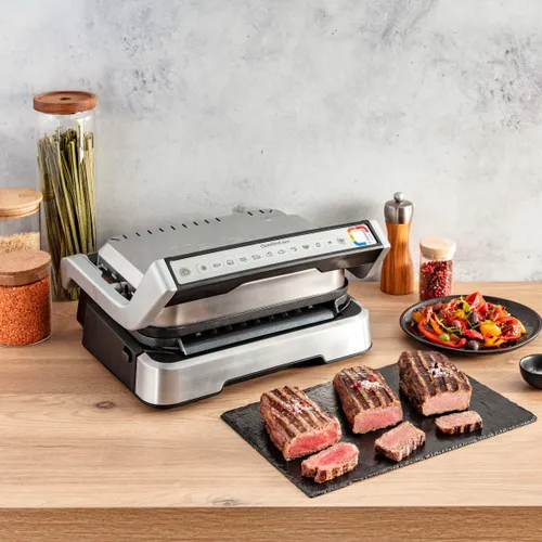 Электрический гриль Tefal OptiGrill 2в1 GC772D30