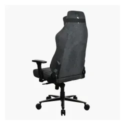 Fotel Arozzi Vernazza XL Soft Fabric Dark Grey Gamingowy do 170kg Tkanina Ciemnoszary