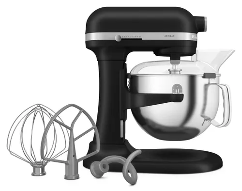 Планетарный робот KitchenAid Artisan 5ksm60spxebm - 375w-чаша 5,6 л