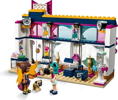 Конструктор Lego Friends магазин аксессуаров Андреа (41344)