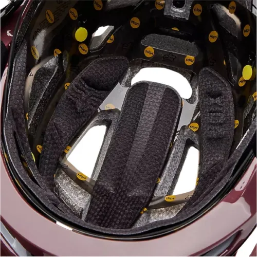 Kask rowerowy Fox Speedframe Pro MIPS bordowy