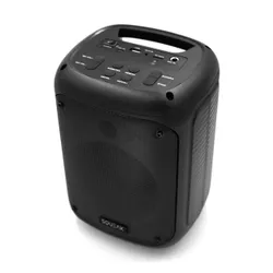 Głośnik mobilny SQUEAK Beatflow Radio FM Czarny