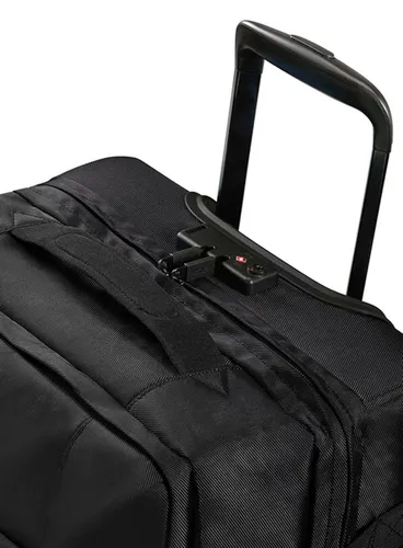 American Tourister Urban Track Duffle s Seyahat Çantası-asfalt siyah