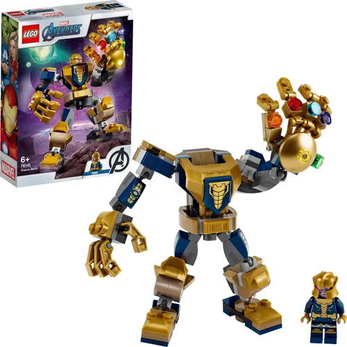 LEGO Marvel Thanos'un kürkü (76141)