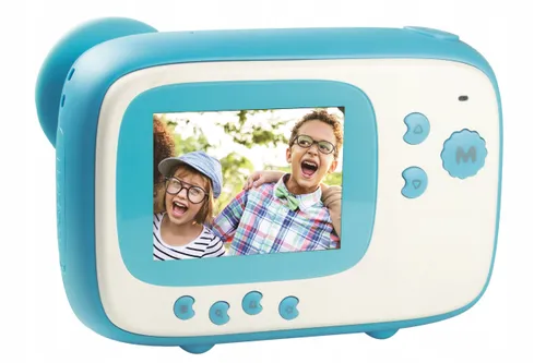 Aparat natychmiastowy AGFAPHOTO Realikids Instant Cam Niebieski