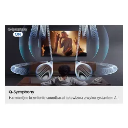 Soundbar Samsung HW-Q800F 5.1.2 Wi-Fi Bluetooth AirPlay Chromecast Dolby Atmos