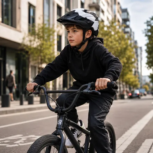 Kask rowerowy dla dziecka rozmiar M, dziecięcy motor dzieci motocyklowy