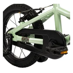 Rower dziecięcy HUFFY Literide Kids 14 cali dla chłopca Zielony