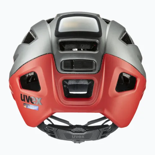 Kask rowerowy UVEX Finale Light 2.0 silver/red matt
