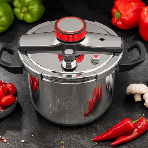 Szybkowar La Bonita LB6SZ002 Indukcja Stal nierdzewna 6l