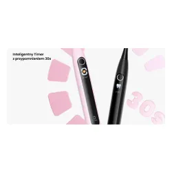 Szczoteczka soniczna OCLEAN X Kids S Czarny + etui